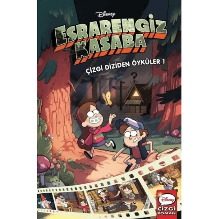 Disney - Esrarengiz Kasaba Çizgi Diziden Öyküler 1 (Ciltli)