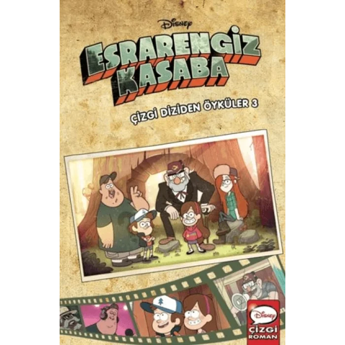 Disney - Esrarengiz Kasaba Çizgi Diziden Öyküler 3 (Ciltli)