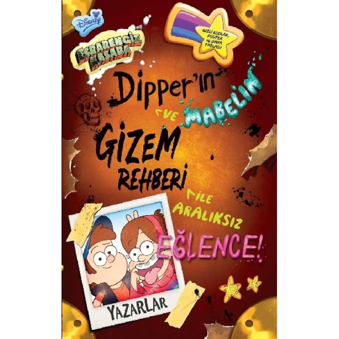 Disney - Esrarengiz Kasaba Dipper Ve Mabelın Gizem Rehberi İle Aralıksız Eğlence!