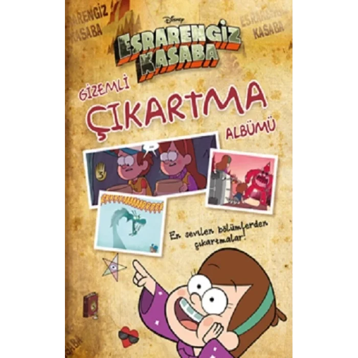 Disney Esrarengiz Kasaba Gizemli Çıkartma Albümü