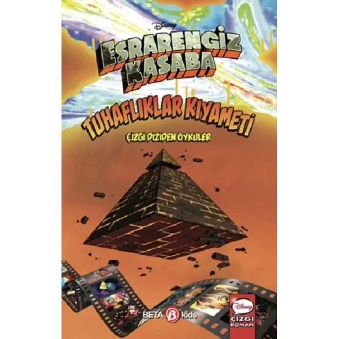 Disney Esrarengiz Kasaba - Tuhaflıklar Kıyameti (Ciltli)