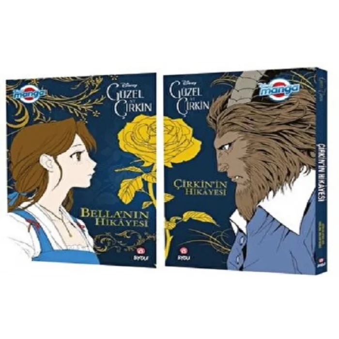 Disney Güzel Çirkin 2 Kitap Set