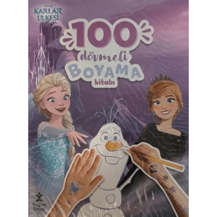 Disney Karlar Ülkesi - 100 Dövmeli Boyama Kitabı