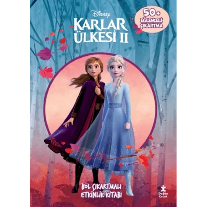 Disney Karlar Ülkesi 2 - Bol Çıkartmalı Etkinlik Kitabı