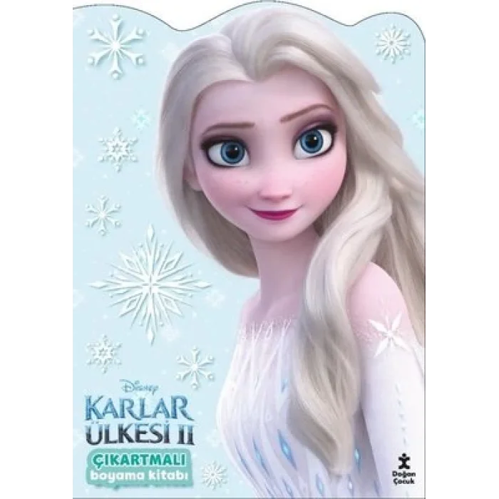 Disney Karlar Ülkesi 2 - Çıkartmalı Boyama Kitabı