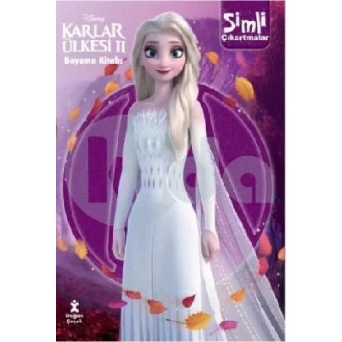 Disney Karlar Ülkesi 2 Simli Çıkartmalı Boyama Kitabı