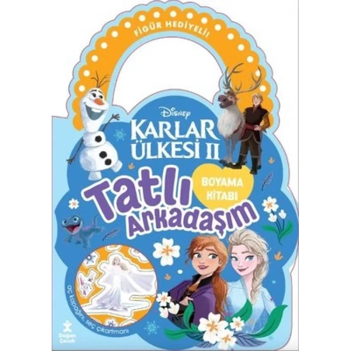 Disney Karlar Ülkesi 2 - Tatlı Arkadaşım Boyama Kitabı