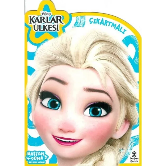 Disney Karlar Ülkesi - Baştan Sona Maskeli Boyama Kitabı