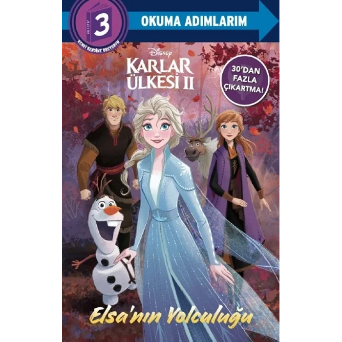 Disney Karlar Ülkesi - Elsa’nın Yolculuğu;Okuma Adımlarım 3