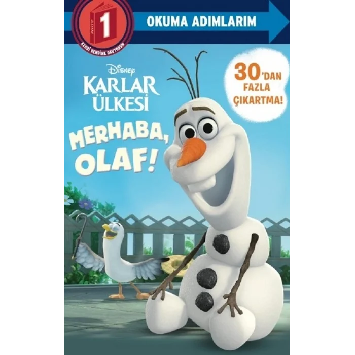 Disney  Karlar Ülkesi - Merhaba, Olaf!;Okuma Adımlarım 1