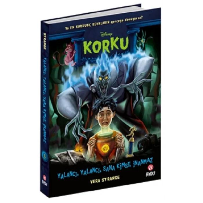 Disney KORKU – Yalancı,yalancı,sana kimse inanmaz