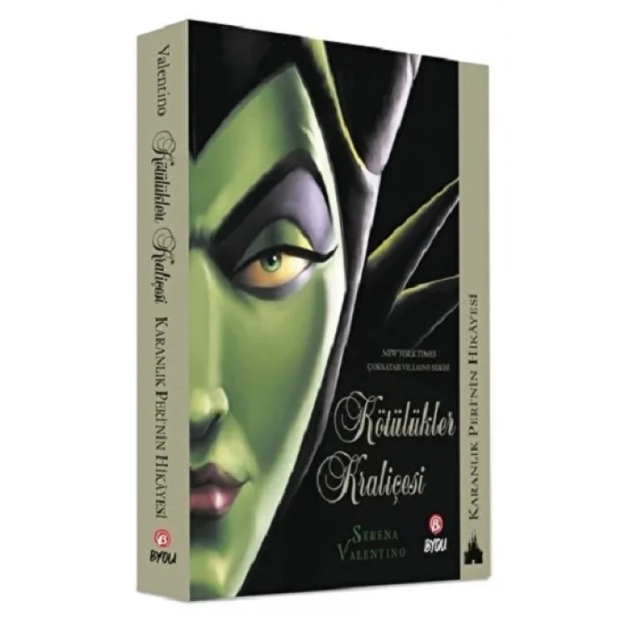 DISNEY- KÖTÜLÜKLER KRALİÇESİ KARANLIK PERİNİN HİKÂYESİ