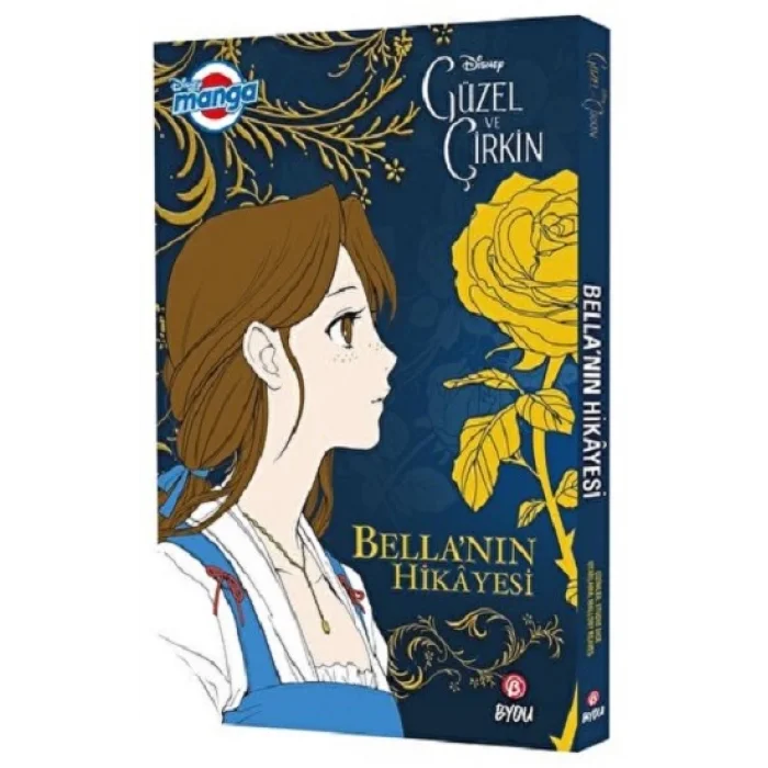 DISNEY MANGA GÜZEL VE ÇİRKİN – BELLANIN HİKÂYESİ