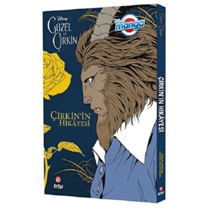 DISNEY MANGA GÜZEL VE ÇİRKİN – ÇİRKİNİN HİKÂYESİ