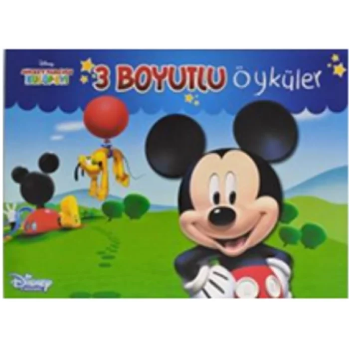 Disney Mickey Farenin Kulüp Evi - 3 Boyutlu Öyküler