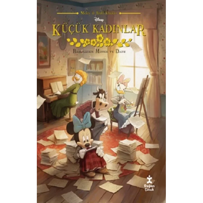 Disney Mickey İle Renkli Klasikler Küçük Kadınlar