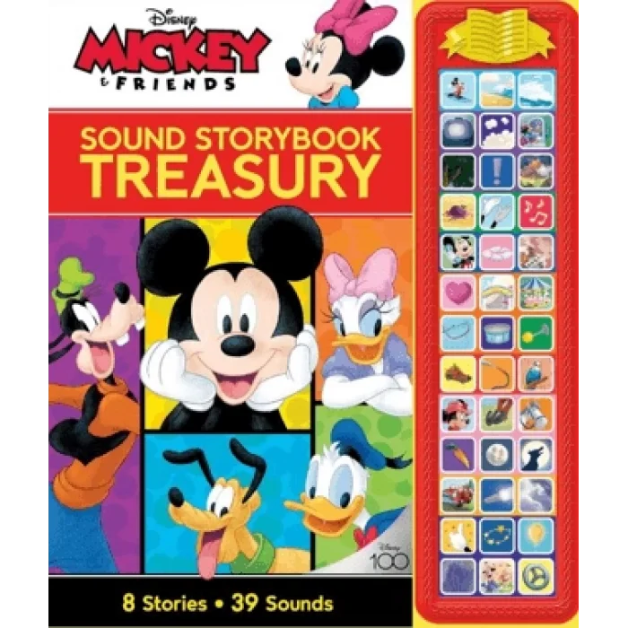 Disney Mickey Mouse & Friends: Minnie, Donald, Goofy, And More!: Sound Storybook Treasur