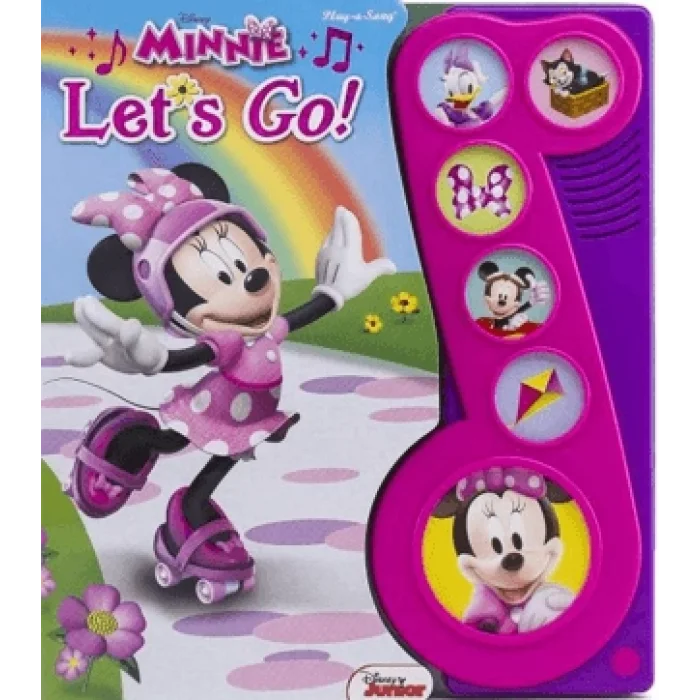 Disney Minnie Mouse - Lets Go!