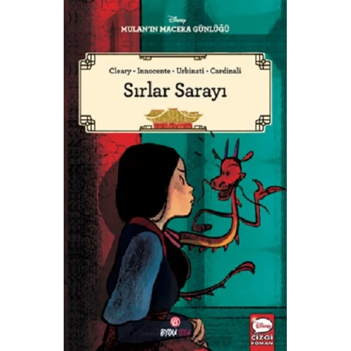 Disney Mulanın Macera Günlüğü – Sırlar Sarayı