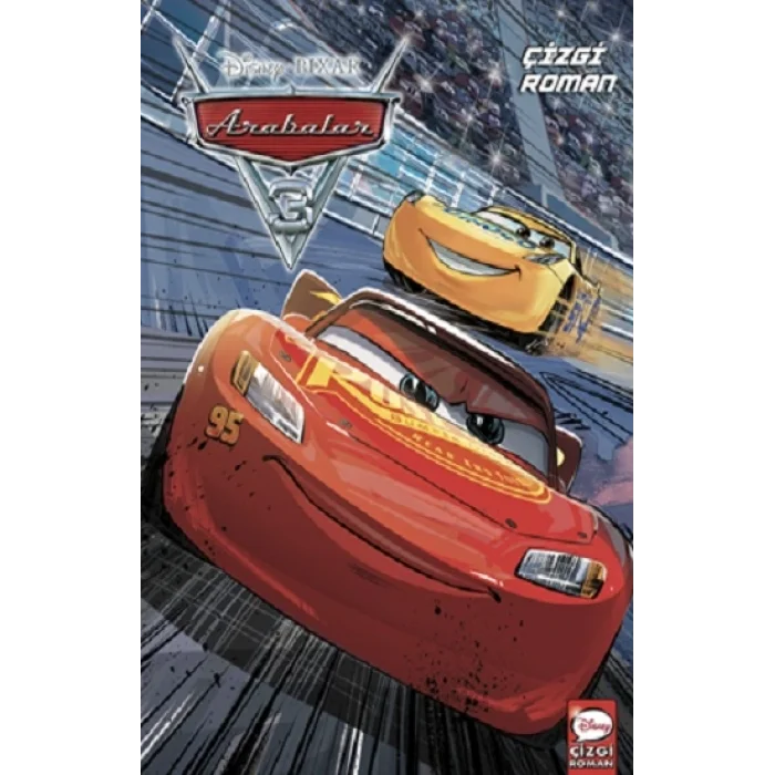 Disney Pixar Arabalar 3 - Çizgi Roman