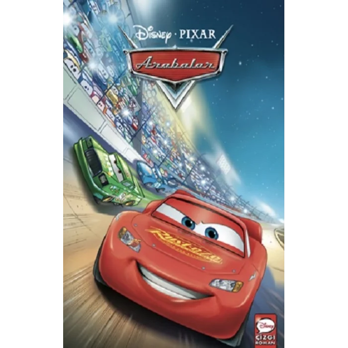 Disney Pixar Arabalar - Çizgi Roman