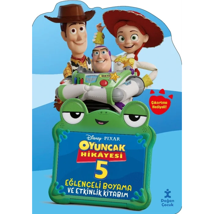 Disney Pixar Oyuncak Hikayesi 5 Eğlenceli Boyama Ve Etkinlik Kitabı