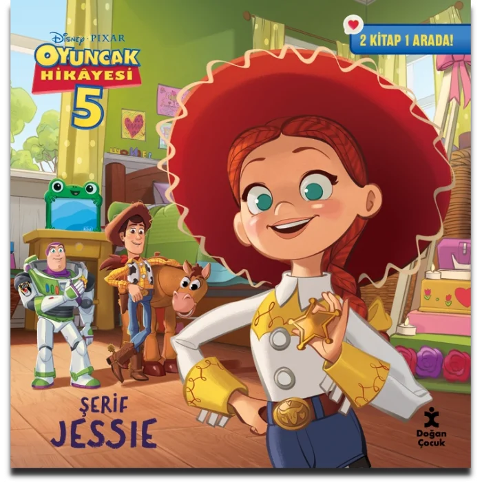 Disney Pixar  Oyuncak Hikayesi 5 Şerif Jessie Ve Şerif Yardımcısı Buzz