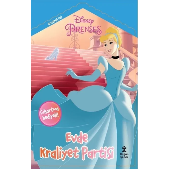 Disney Prenses Boyama Evi Evde Kraliyet Partisi