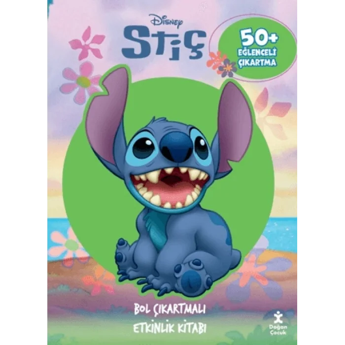 Disney Stiç - Bol Çıkartmalı Etkinlik Kitabı