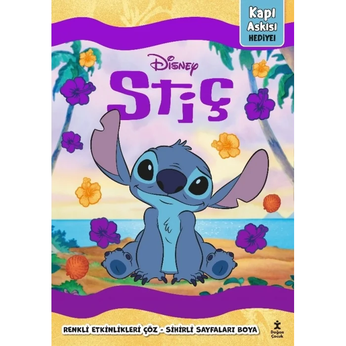 Disney Stiç - Parıltılı Etkinlikler Kitabı