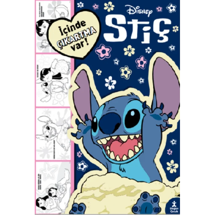 Disney Stiç Renkli Boyama Kitabım