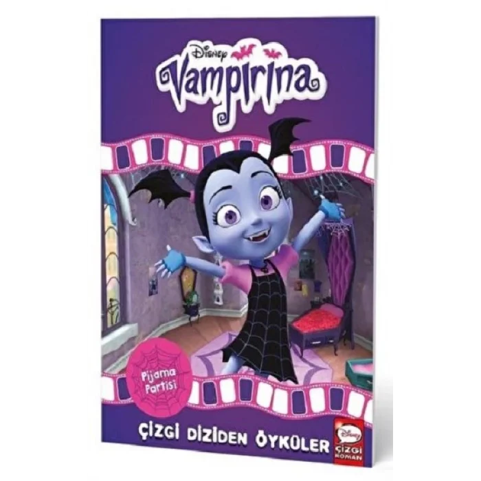 DİSNEY VAMPİRİNA PİJAMA PARTİSİ- Çizgi Dizisinden Öyküler