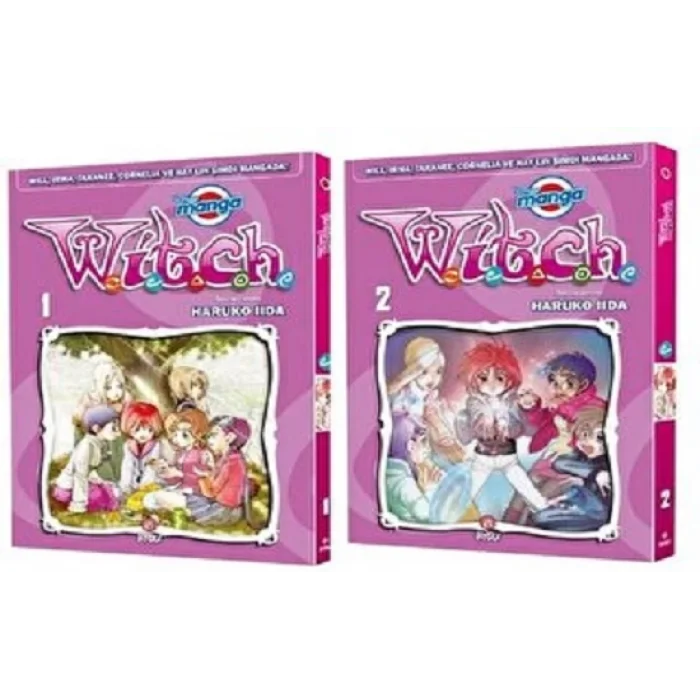 Disney Witch 2 Kitap Set