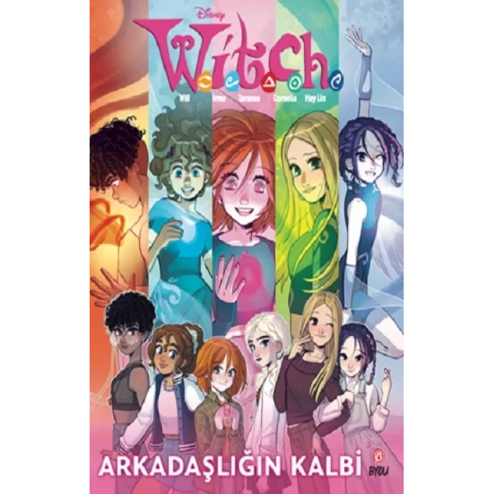 Disney Witch Arkadaşlığın Kalbi