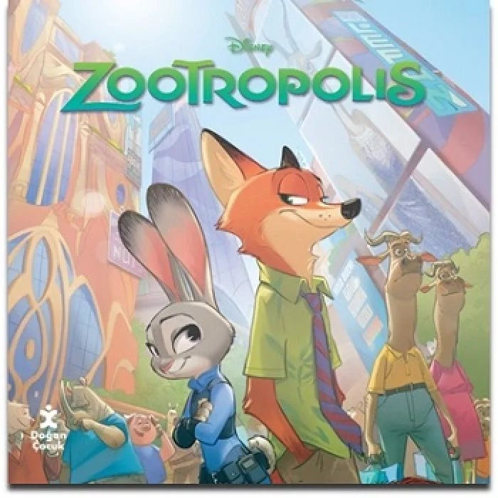 Disney Zootropolis Sihirli Dünya