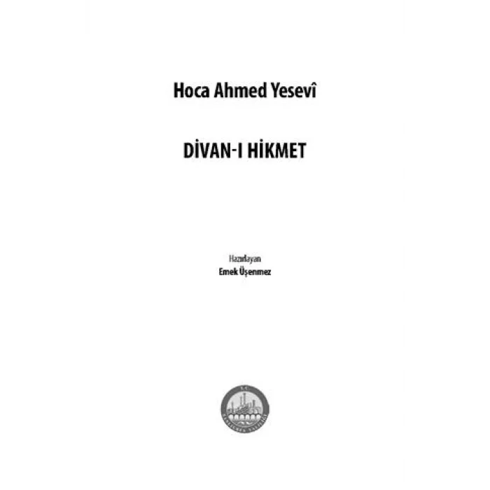 Divan-ı Hikmet