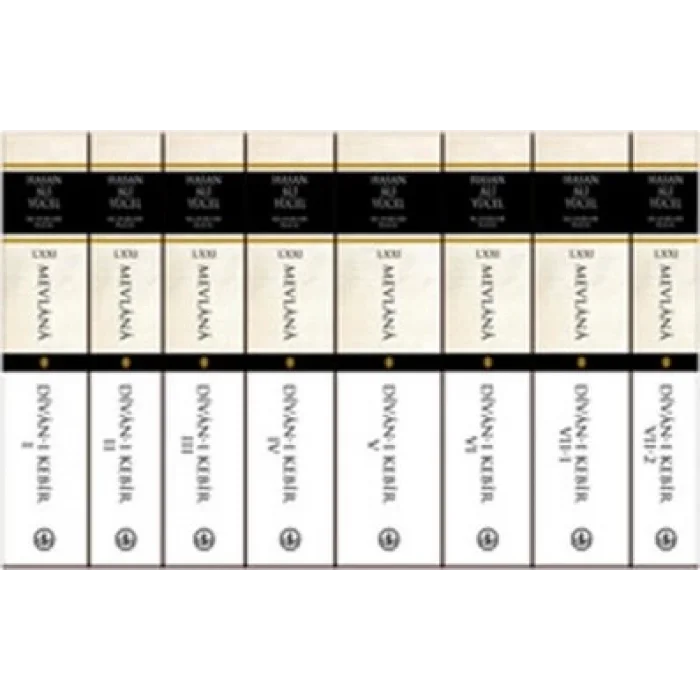 Divan-ı Kebir (8 Cilt Takım)