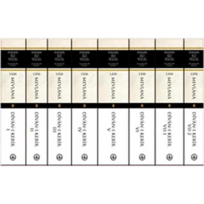 Divan-ı Kebir (8 Cilt Takım)