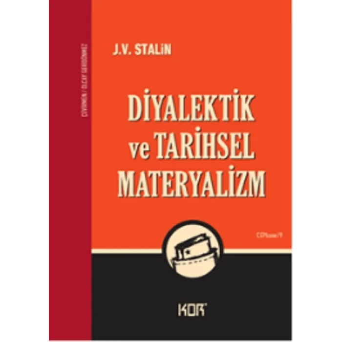 Diyalektik ve Tarihsel Materyalizm