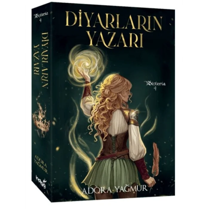 Diyarların Yazarı – Wisteria 4