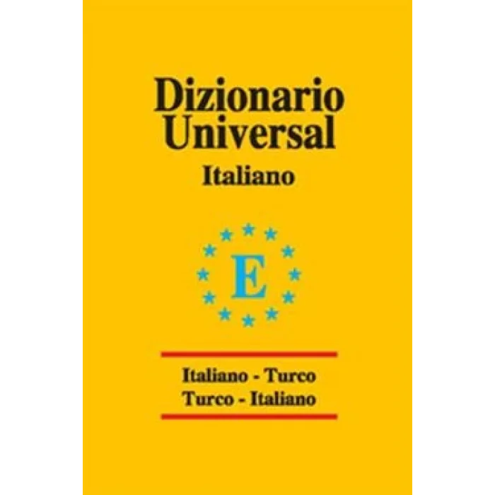 Dizionario Universal Italiano - Turco / Turco - Italiano