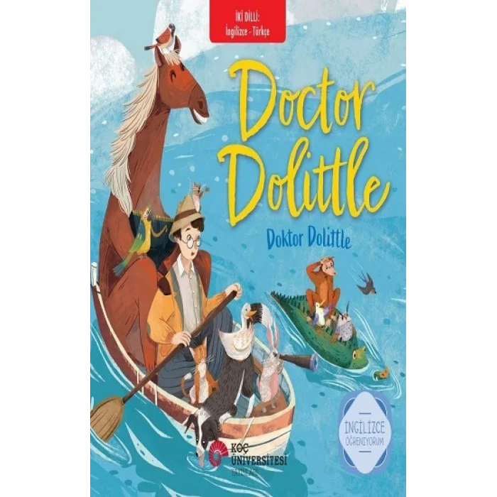 Doctor Dolittle – Doktor Dolittleİngilizce Öğreniyorum / İki Dilli Kitaplar
