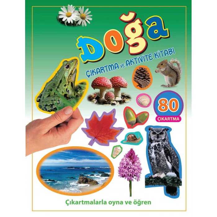 Doğa - Çıkartma ve Aktivite Kitabı