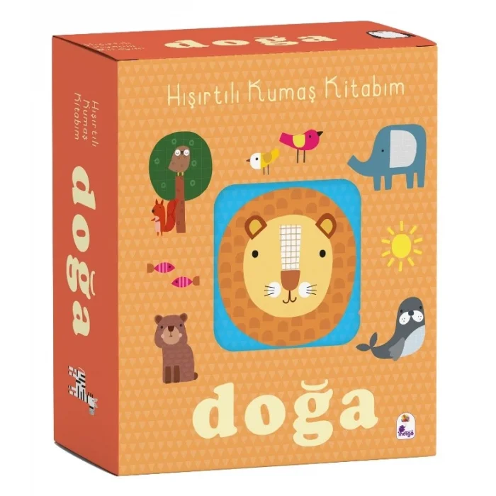 Doğa - Hışırtılı Kumaş Kitabım