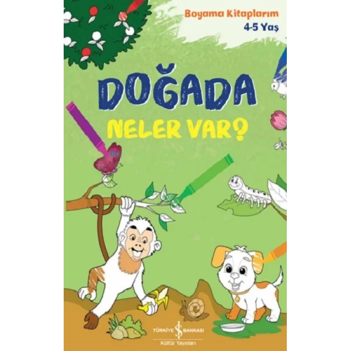 Doğada Neler Var?  – Boyama Kitaplarım 4-5 Yaş