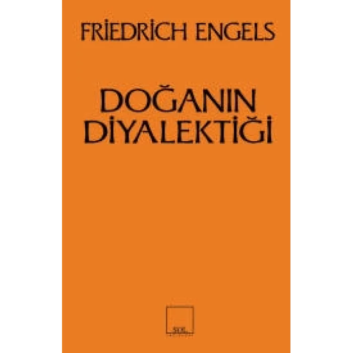 Doğanın Diyalektiği