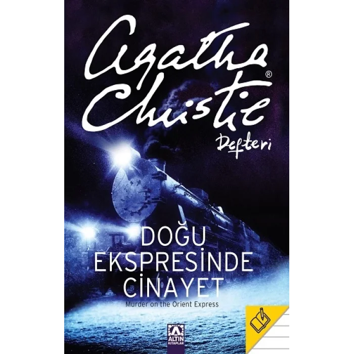 Doğu Ekspresinde Cinayet - Agatha Christie Defteri (Ciltli)