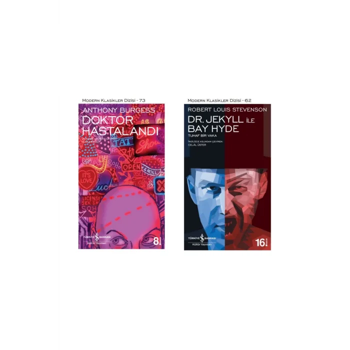 Doktor Hastalandı + Dr. Jekyll Ile Bay Hyde- 2 Kitap Set - Iş Bankası Özel Set Doktor Hastalandı Kit