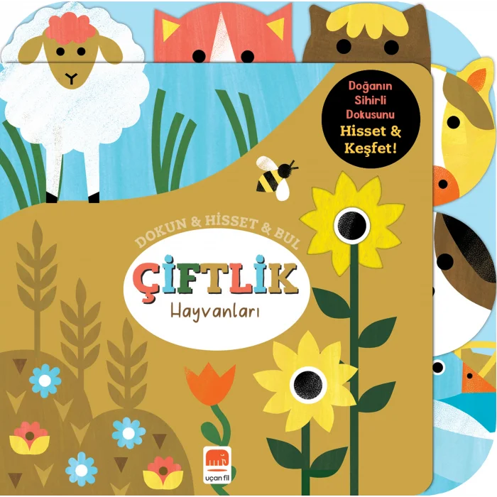 Dokun & Keşfet Sevimli Çiftlik Hayvanları