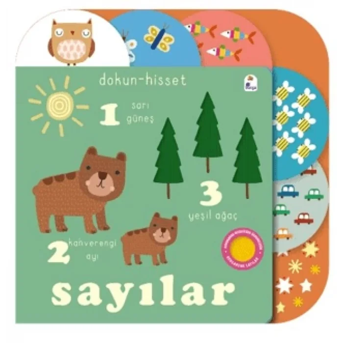 Dokun - Hisset / Sayılar (Ciltli)